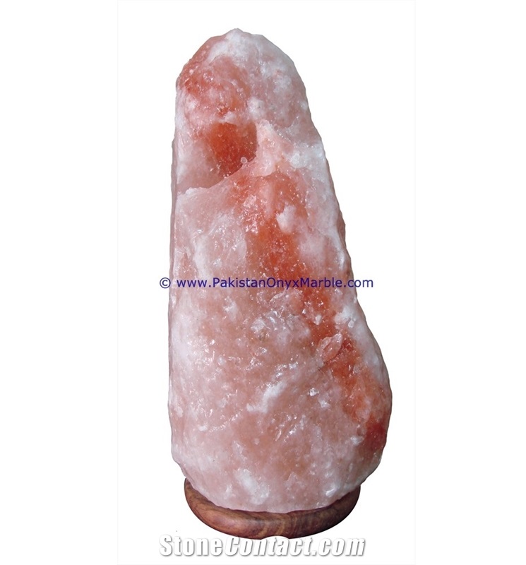 Himalayan Crystal Natural Salt Lamp 8-10 Kg