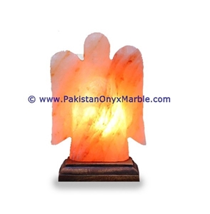 Himalayan Ionic Salt Crystal Angel Lamp Himalayan Ionic Salt Crystal Angel Lamp