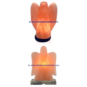 Himalayan Ionic Salt Crystal Angel Lamp