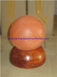 Himalayan Ionic Salt Crystal Ball Lamp