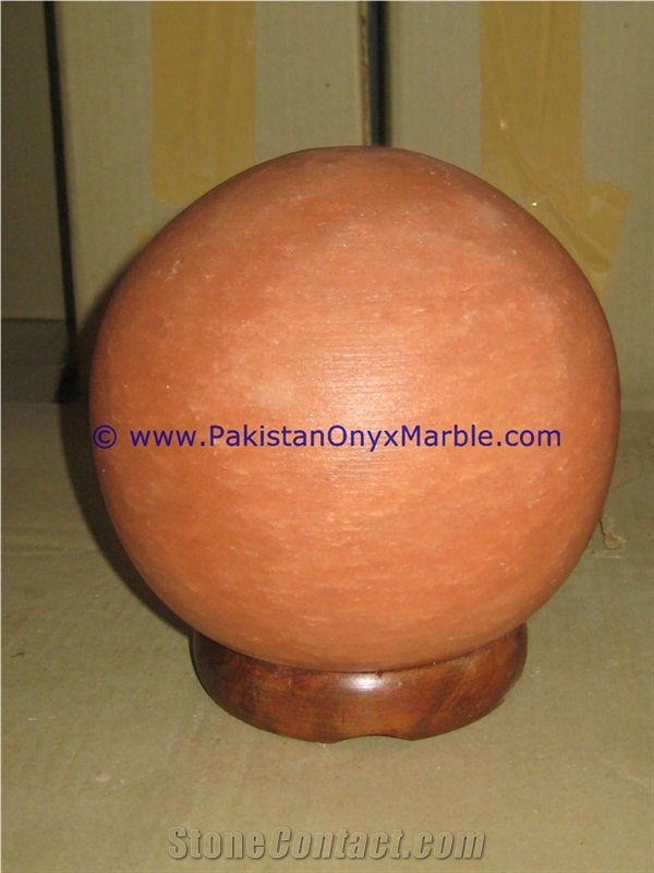 Himalayan Ionic Salt Crystal Ball Lamp