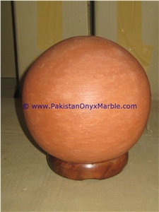 Himalayan Ionic Salt Crystal Ball Lamp