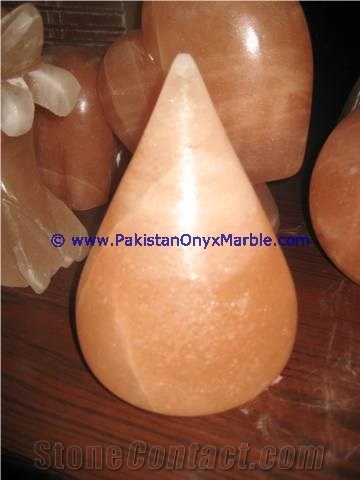 Himalayan Ionic Salt Crystal Cone Lamp