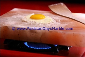 Himalayan Pink Salt Cooking Tiles Plates Bricks