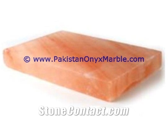 Himalayan Pink Salt Cooking Tiles Plates Bricks