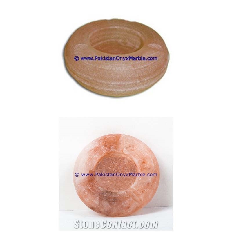 Himalayan Salt Ashtrays