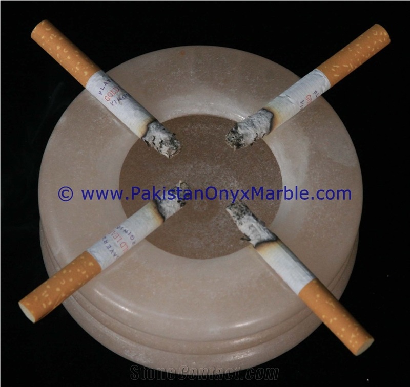 Himalayan Salt Ashtrays