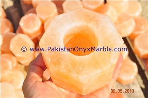 Himalayan Salt Candle Holder Tea Light Flower