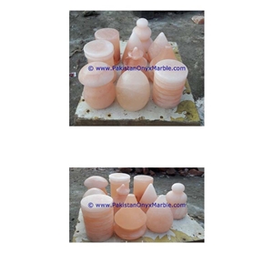 Himalayan Salt Candy Jars