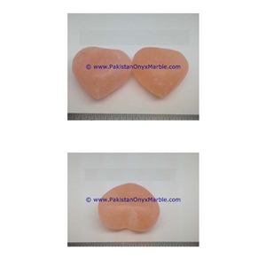 Himalayan Salt Massage Stones Heart