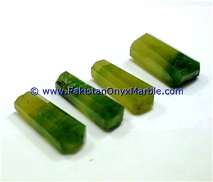 Hydrogrossular Garnet Polished Green Pendant