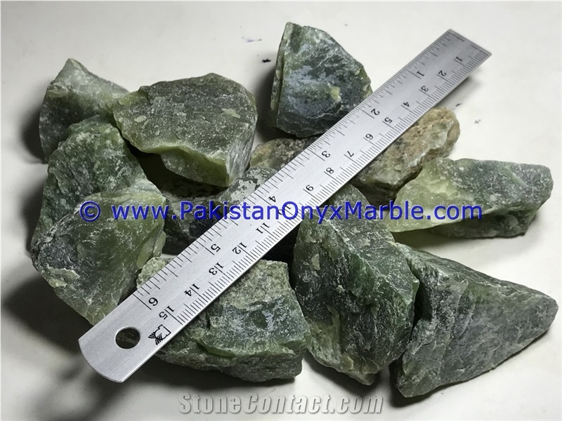 Hydrogrossular Garnet Rough Idocrase