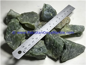 Hydrogrossular Garnet Rough Idocrase