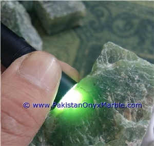 Hydrogrossular Garnet Rough Idocrase