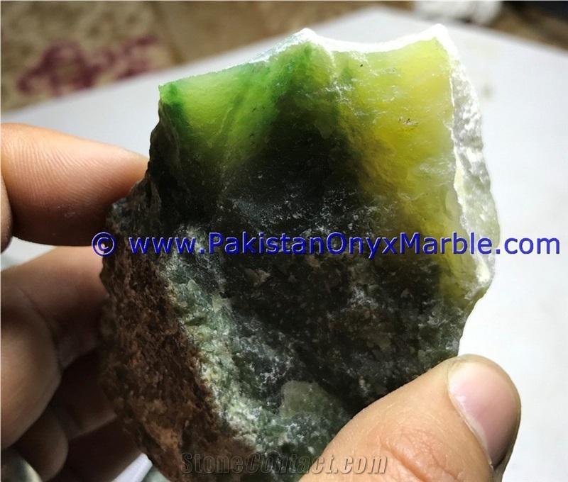 Hydrogrossular Garnet Rough Idocrase