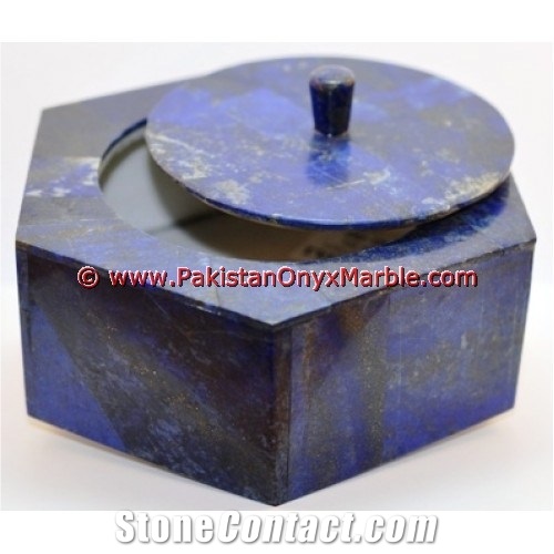Lapis Lazuli Boxes