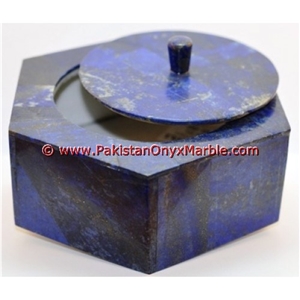 Lapis Lazuli Boxes
