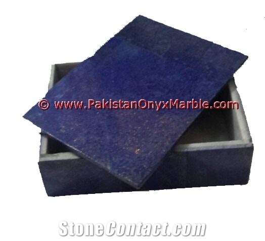 Lapis Lazuli Boxes