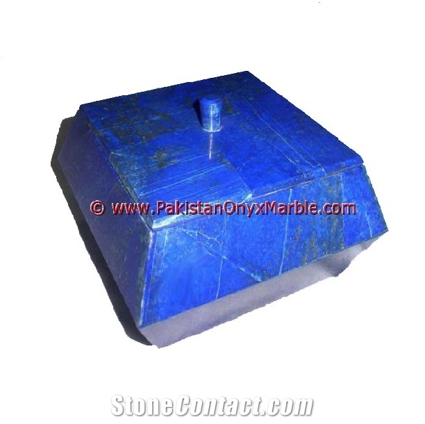 Lapis Lazuli Boxes