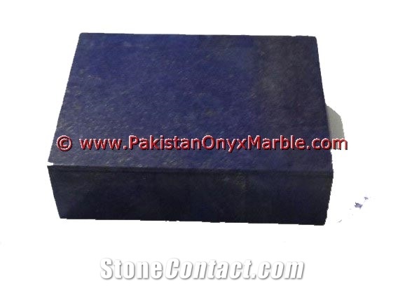 Lapis Lazuli Boxes