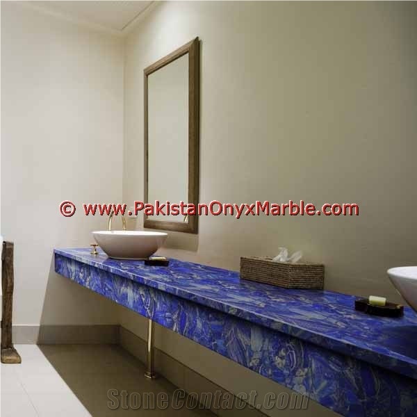 Lapis Lazuli Countertops