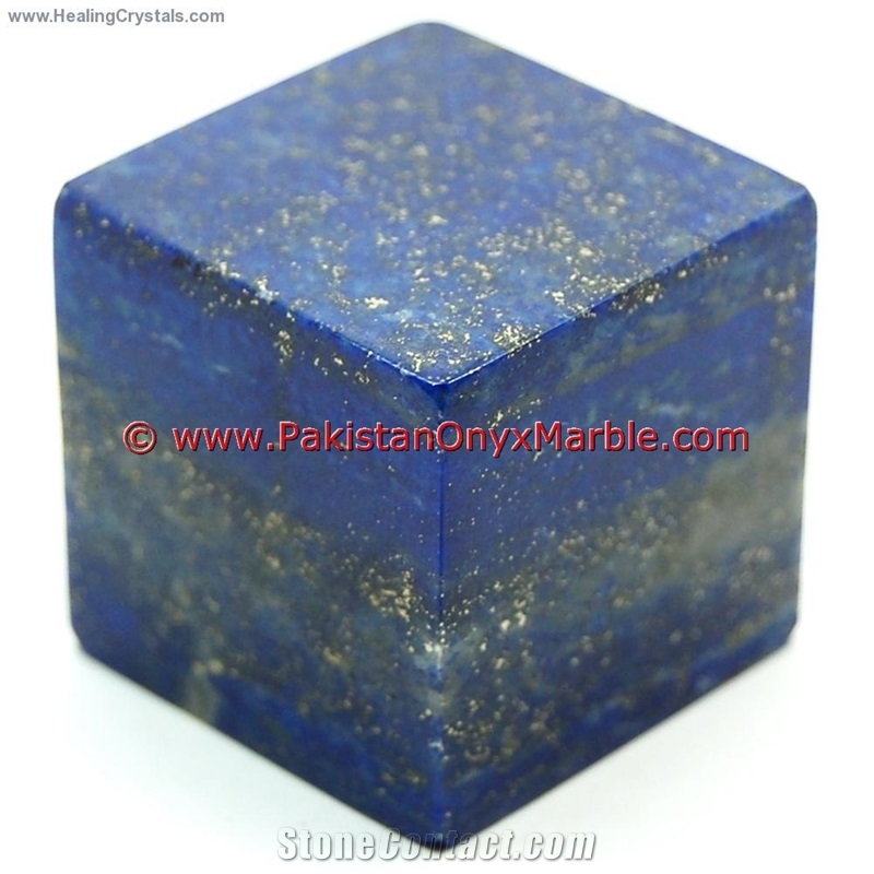 Lapis Lazuli Cubes