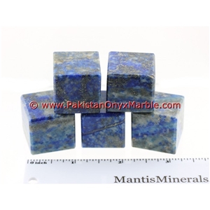 Lapis Lazuli Cubes