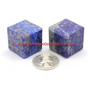 Lapis Lazuli Cubes