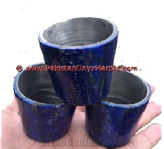Lapis Lazuli Cups