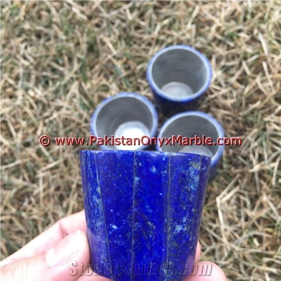 Lapis Lazuli Cups
