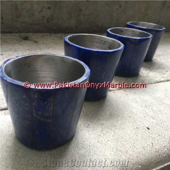Lapis Lazuli Cups