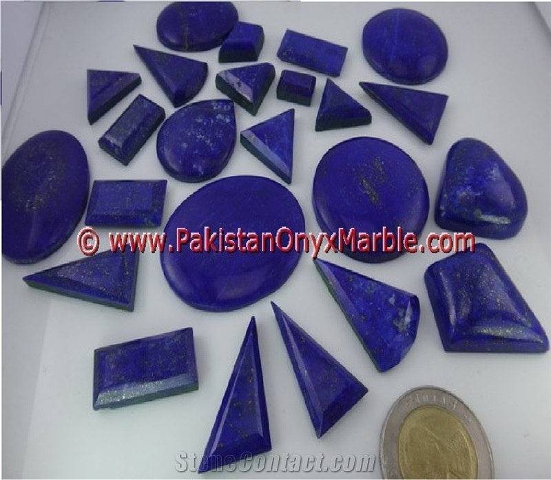 Lapis Lazuli Cut Stones