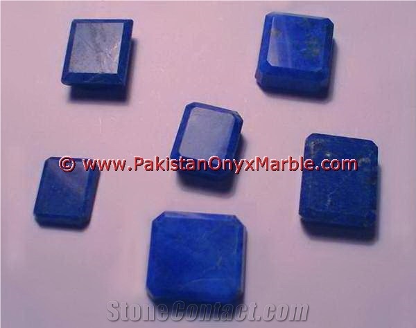 Lapis Lazuli Cut Stones