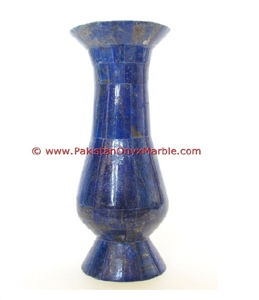 Lapis Lazuli Flower Vases
