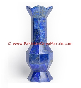Lapis Lazuli Flower Vases