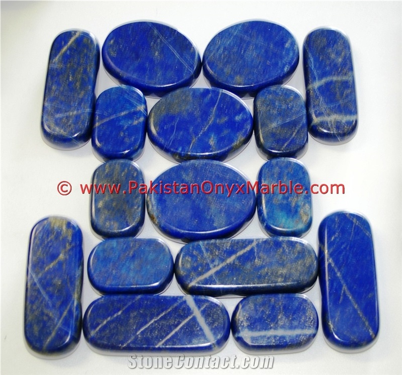 Lapis Lazuli Massage Stones