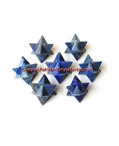 Lapis Lazuli Merkaba