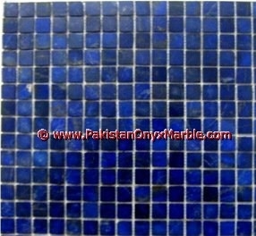 Lapis Lazuli Mosaic Tiles