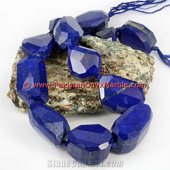 Lapis Lazuli Natural Beads Handicrafts
