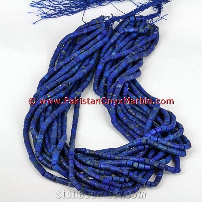 Lapis Lazuli Natural Beads Handicrafts