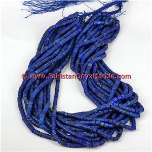 Lapis Lazuli Natural Beads Handicrafts