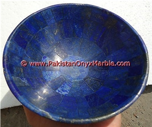 Lapis Lazuli Natural Bowls Handicrafts