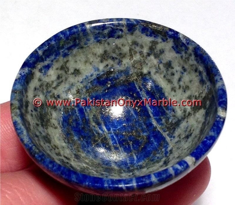 Lapis Lazuli Natural Bowls Handicrafts