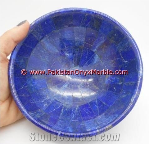 Lapis Lazuli Natural Bowls Handicrafts
