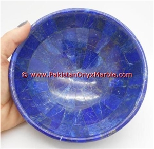 Lapis Lazuli Natural Bowls Handicrafts