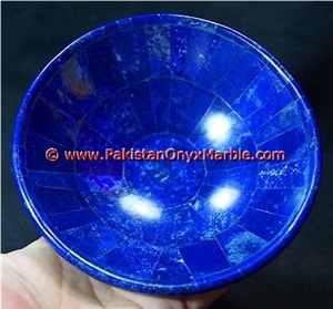 Lapis Lazuli Natural Bowls Handicrafts