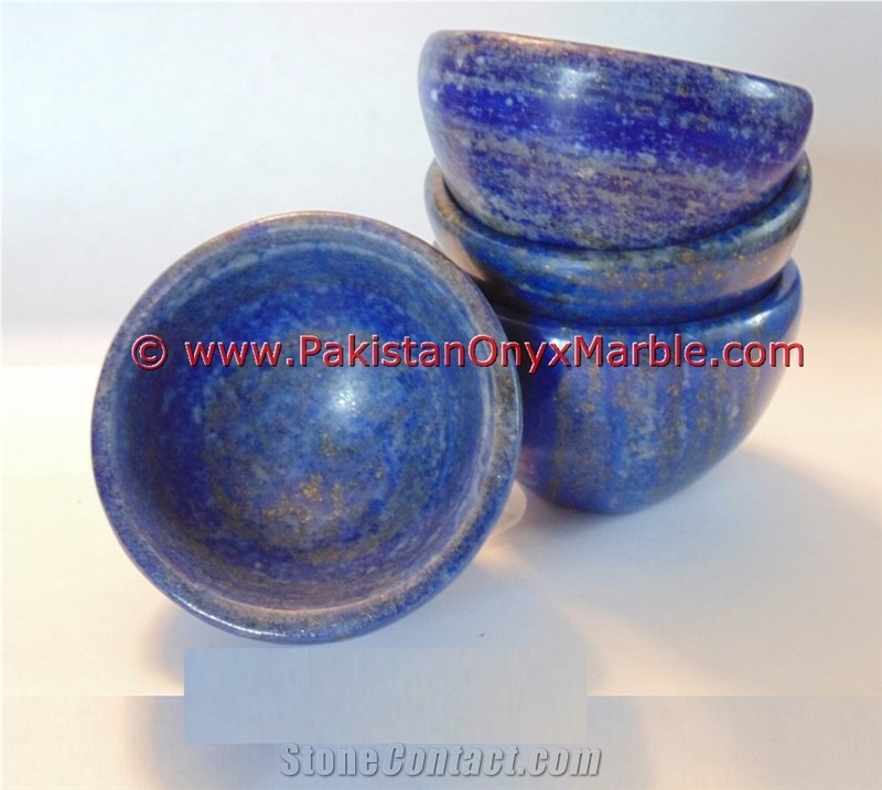 Lapis Lazuli Natural Bowls Handicrafts