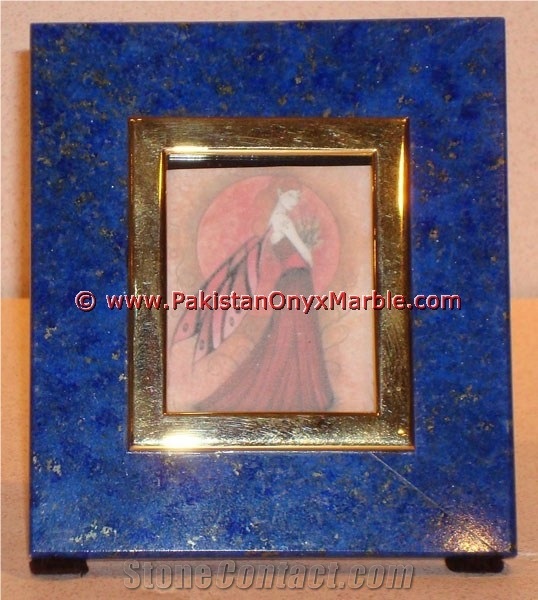 Lapis Lazuli Photo Frame