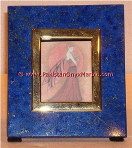Lapis Lazuli Photo Frame