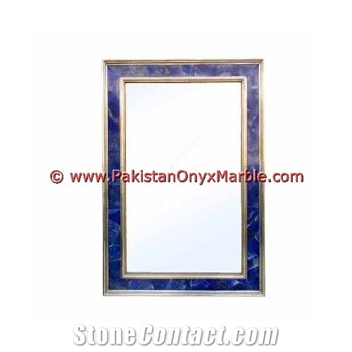 Lapis Lazuli Photo Frame